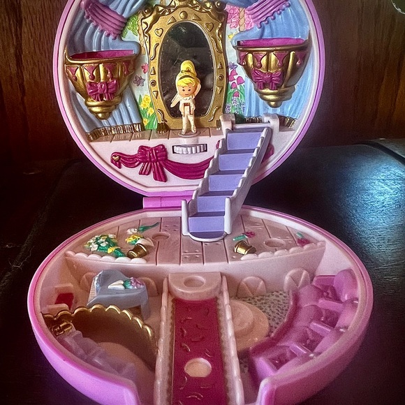 1993 Polly Pocket Vintage Ballerina aka Grand Ballet Bluebird Toys